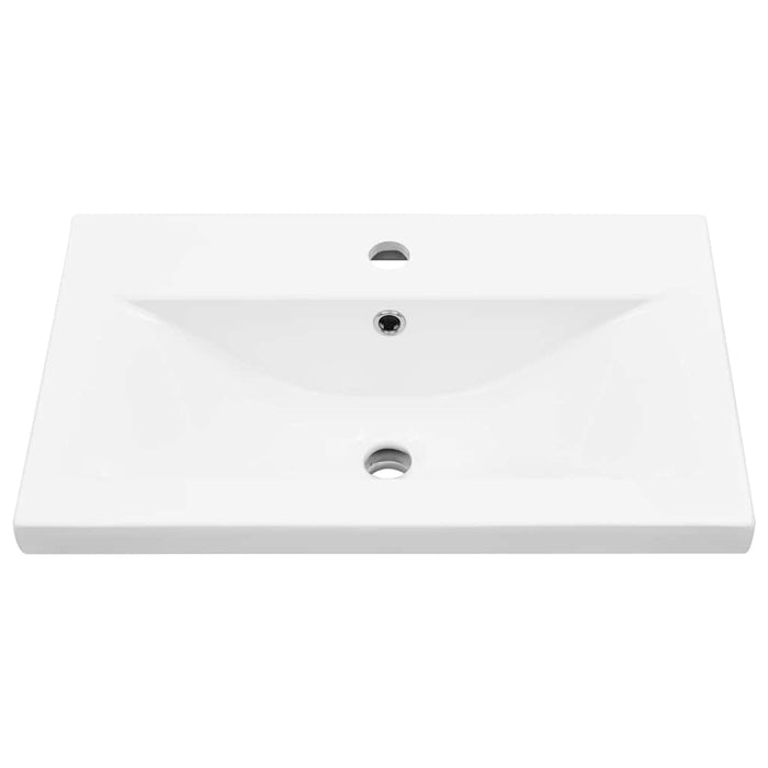 Mobile lavabo Rovere nero 60 x 39 x 62 cm Legno multistrato 3333148