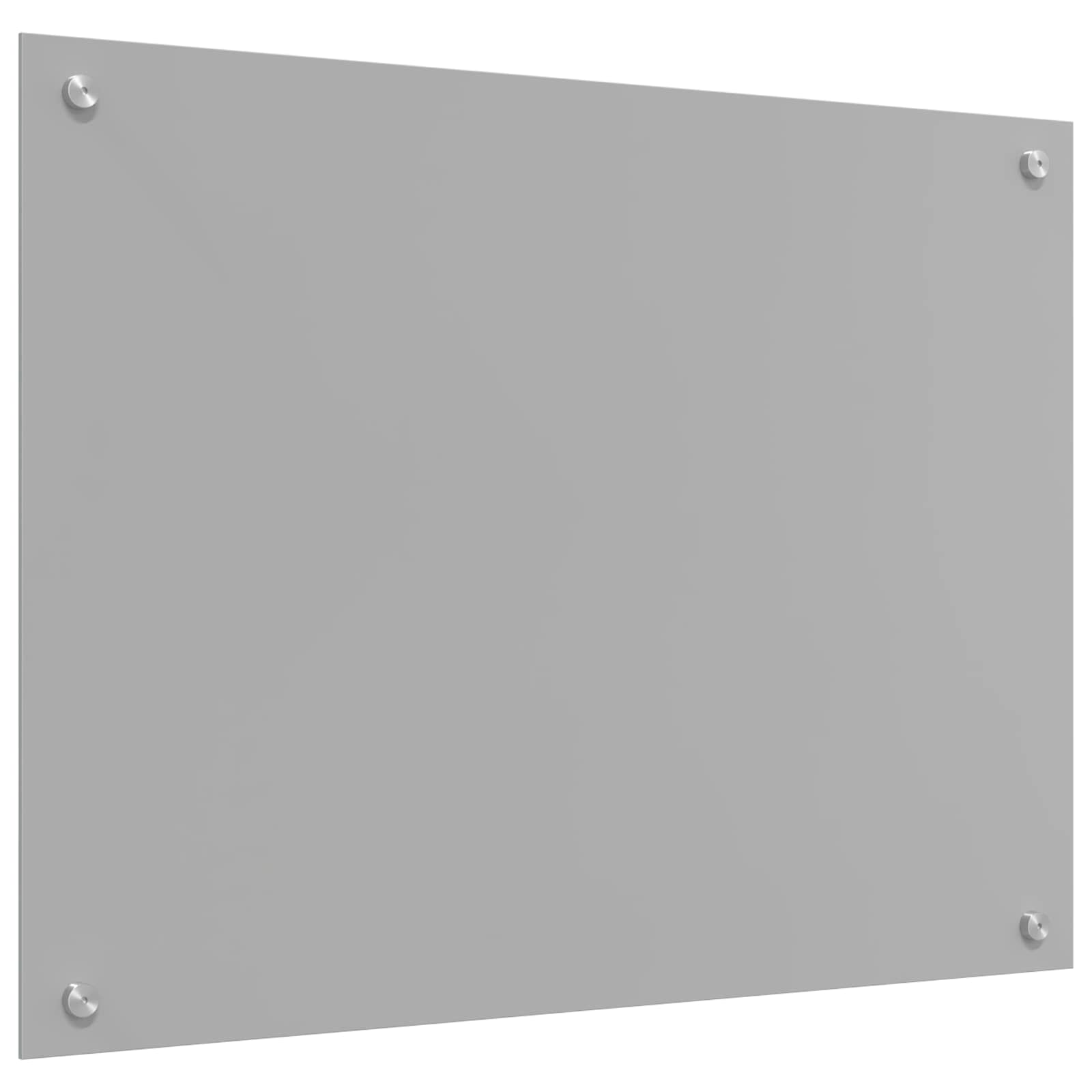 Rivestimento da Cucina Grigio chiaro 80 x 60 x 0,6 cm 42001231