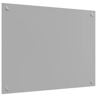 Rivestimento da Cucina Grigio chiaro 80 x 60 x 0,6 cm 42001231