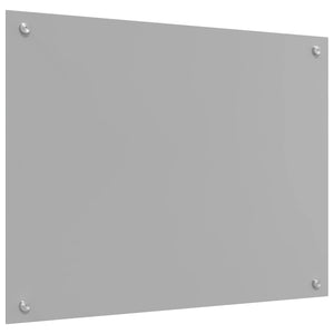 Rivestimento da Cucina Grigio chiaro 80 x 60 x 0,6 cm 42001231