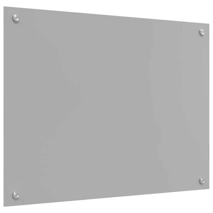 Rivestimento da Cucina Grigio chiaro 80 x 60 x 0,6 cm 42001231