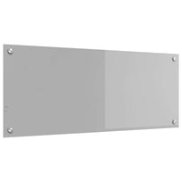 Rivestimento da Cucina Grigio chiaro 100 x 40 x 0,6 cm 42001235