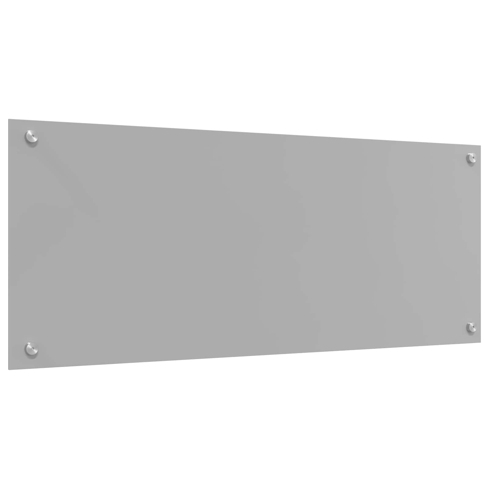 Rivestimento da Cucina Grigio chiaro 100 x 40 x 0,6 cm 42001235