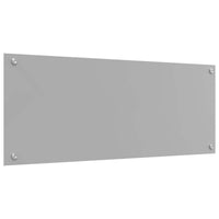 Rivestimento da Cucina Grigio chiaro 100 x 40 x 0,6 cm 42001235