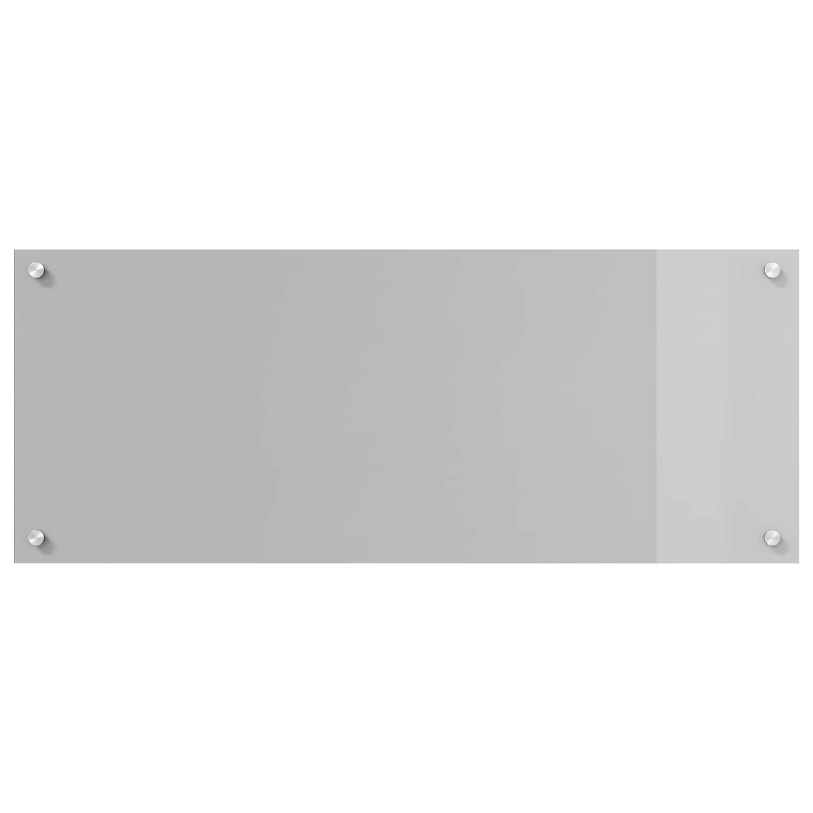 Rivestimento da Cucina Grigio chiaro 100 x 40 x 0,6 cm 42001235