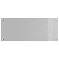 Rivestimento da Cucina Grigio chiaro 100 x 40 x 0,6 cm 42001235