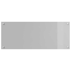 Rivestimento da Cucina Grigio chiaro 100 x 40 x 0,6 cm 42001235