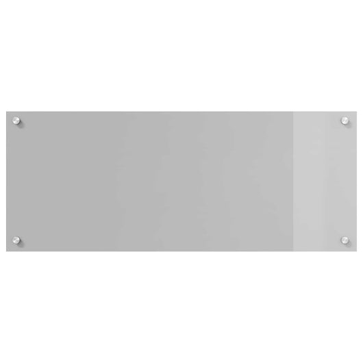 Rivestimento da Cucina Grigio chiaro 100 x 40 x 0,6 cm 42001235