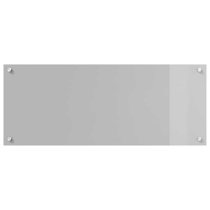 Rivestimento da Cucina Grigio chiaro 100 x 40 x 0,6 cm 42001235