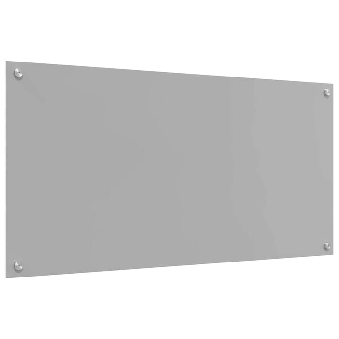 Rivestimento da Cucina-Paraschizzi per Cucina Grigio chiaro 100 x 50 x 0,6 cm