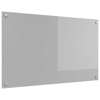 Rivestimento da Cucina-Paraschizzi per Cucina Grigio chiaro 100 x 60 x 0,6 cm