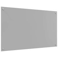 Rivestimento da Cucina-Paraschizzi per Cucina Grigio chiaro 100 x 60 x 0,6 cm