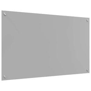 Rivestimento da Cucina-Paraschizzi per Cucina Grigio chiaro 100 x 60 x 0,6 cm