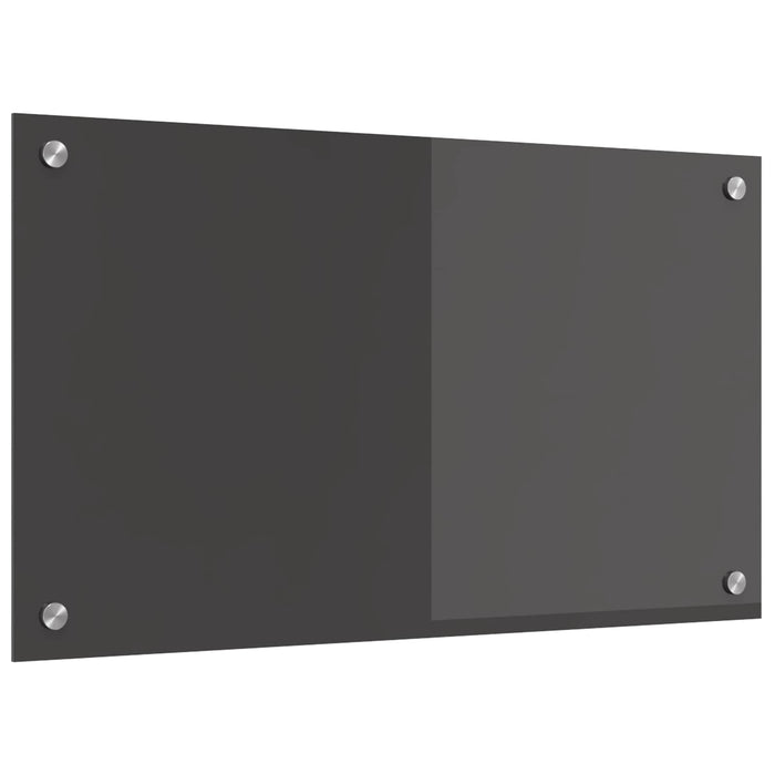 Rivestimento da Cucina Grigio scuro 70 x 40 x 0,6 cm 42001238