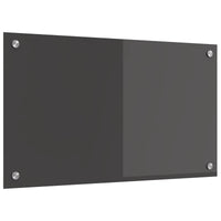 Rivestimento da Cucina-Paraschizzi per Cucina Grigio scuro 70 x 40 x 0,6 cm