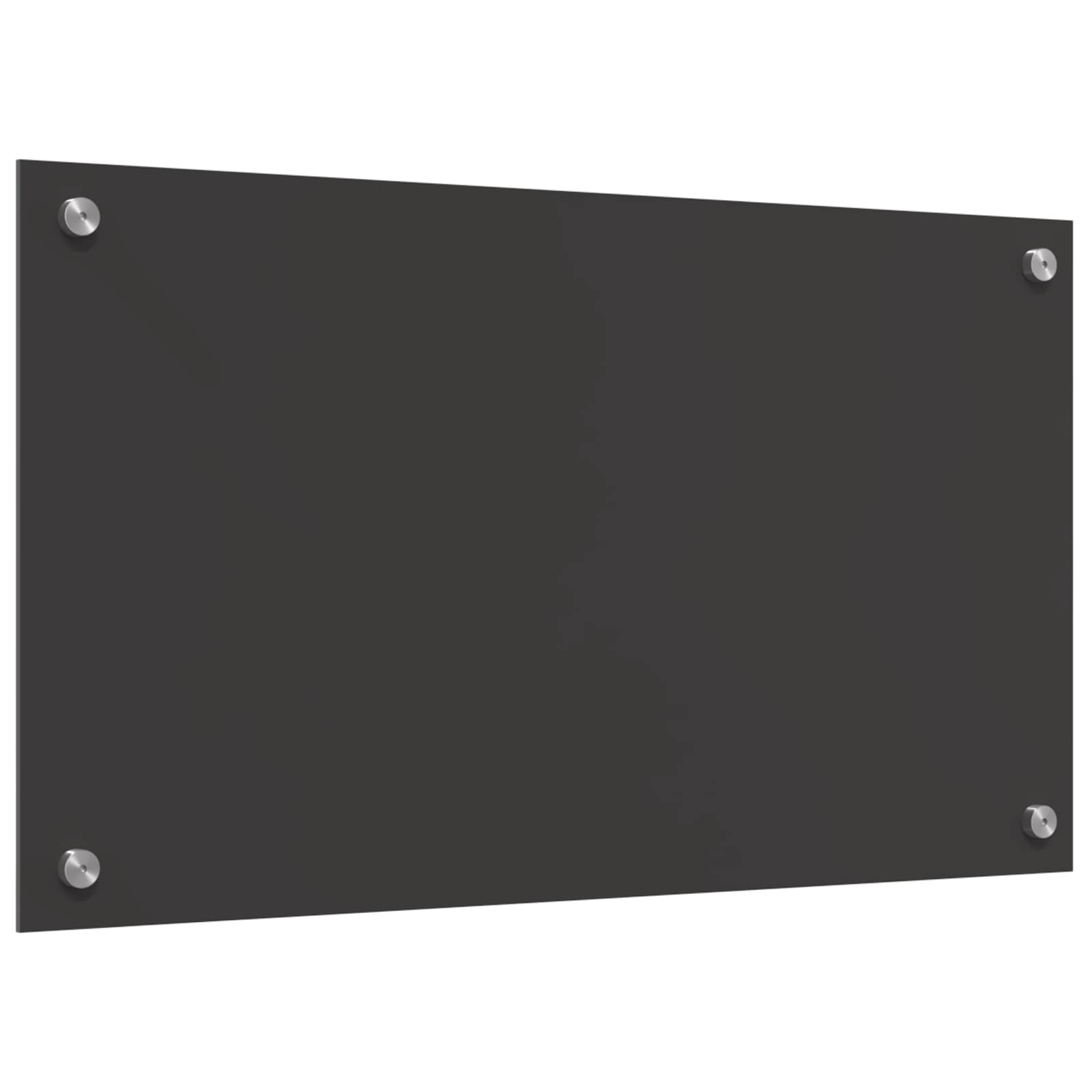 Rivestimento da Cucina Grigio scuro 70 x 40 x 0,6 cm 42001238