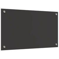 Rivestimento da Cucina Grigio scuro 70 x 40 x 0,6 cm 42001238