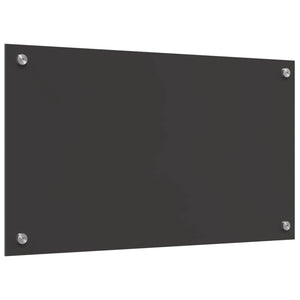 Rivestimento da Cucina Grigio scuro 70 x 40 x 0,6 cm 42001238