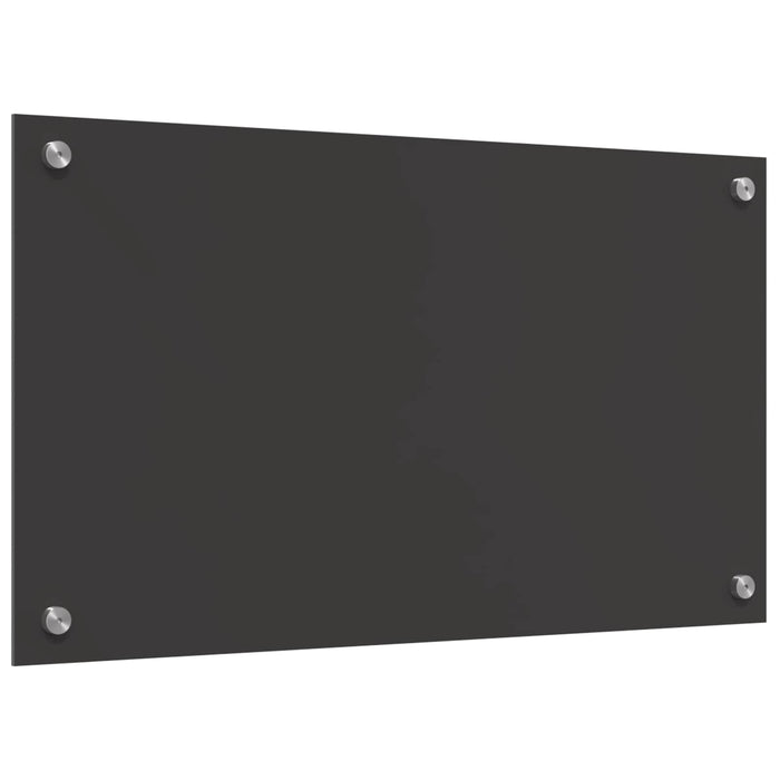 Rivestimento da Cucina Grigio scuro 70 x 40 x 0,6 cm 42001238