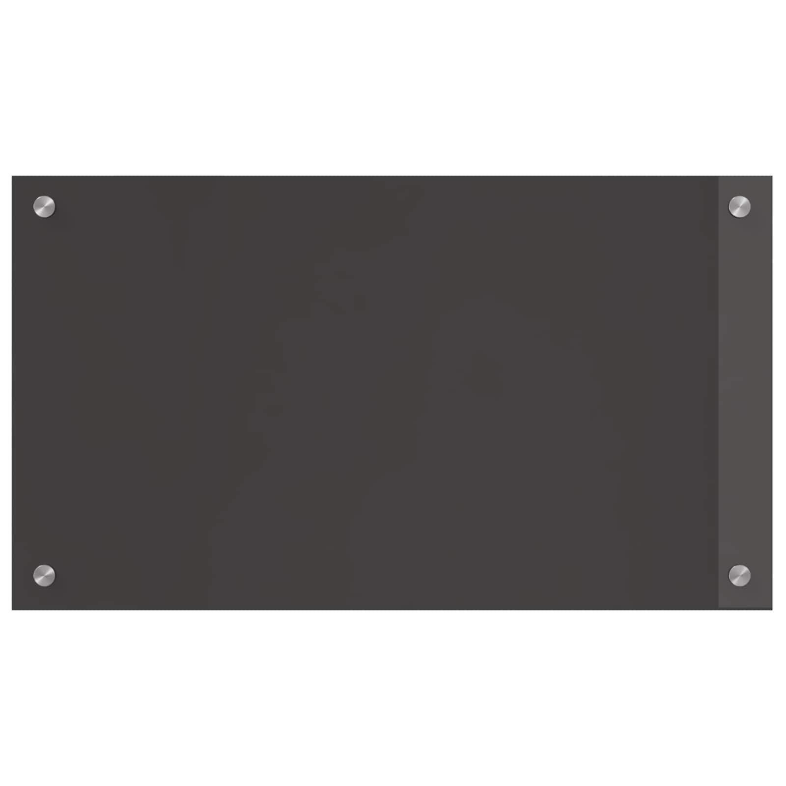 Rivestimento da Cucina Grigio scuro 70 x 40 x 0,6 cm 42001238