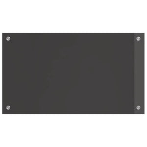 Rivestimento da Cucina Grigio scuro 70 x 40 x 0,6 cm 42001238