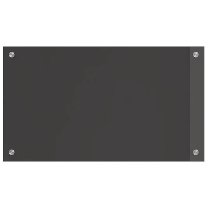 Rivestimento da Cucina Grigio scuro 70 x 40 x 0,6 cm 42001238