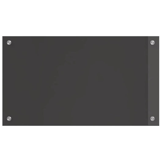 Rivestimento da Cucina-Paraschizzi per Cucina Grigio scuro 70 x 40 x 0,6 cm