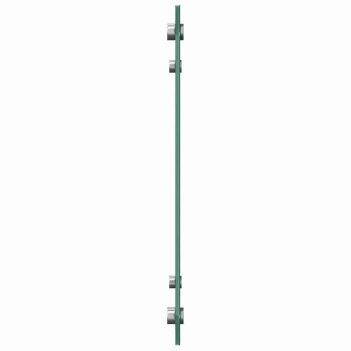 Rivestimento da Cucina Grigio scuro 70 x 40 x 0,6 cm 42001238