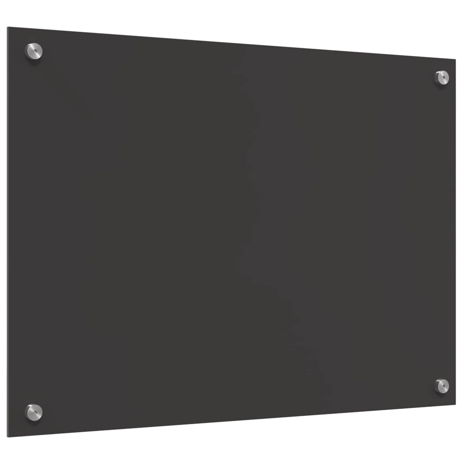 Rivestimento da Cucina Grigio scuro 70 x 50 x 0,6 cm 42001239