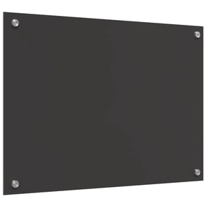 Rivestimento da Cucina Grigio scuro 70 x 50 x 0,6 cm 42001239