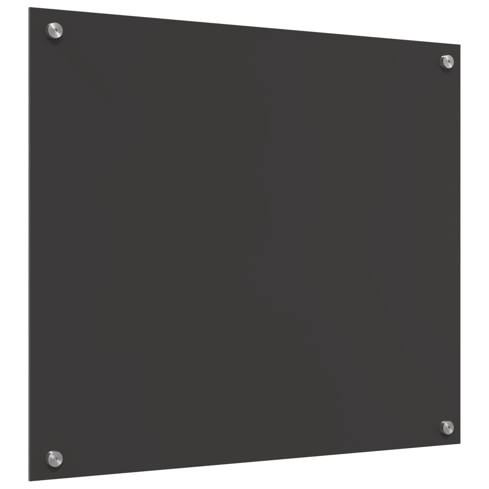 Rivestimento da Cucina Grigio scuro 70 x 60 x 0,6 cm 42001240