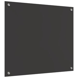 Rivestimento da Cucina Grigio scuro 70 x 60 x 0,6 cm 42001240