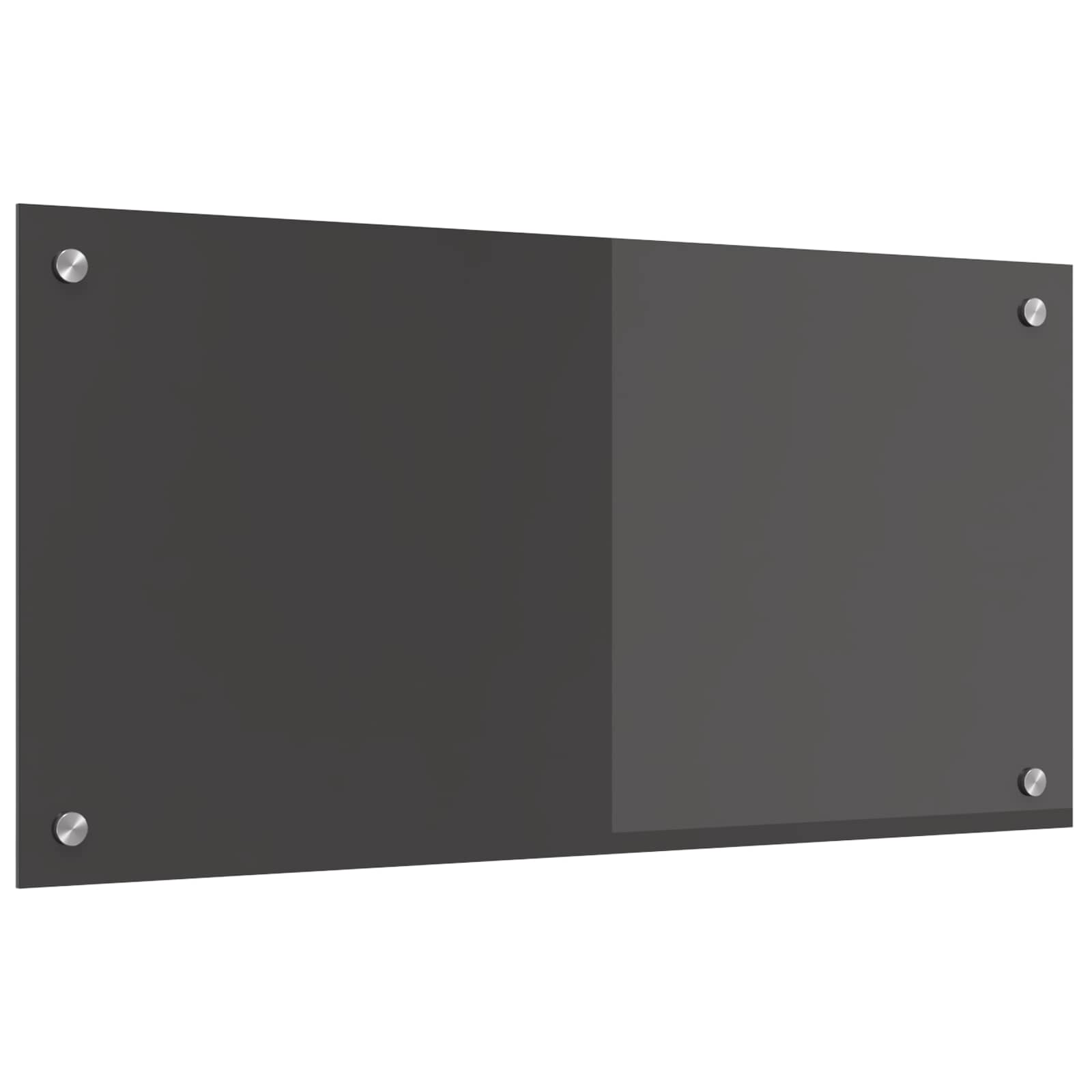 Rivestimento da Cucina Grigio scuro 80 x 40 x 0,6 cm 42001241