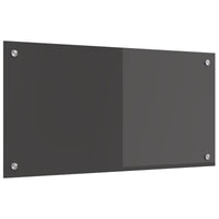 Rivestimento da Cucina Grigio scuro 80 x 40 x 0,6 cm 42001241