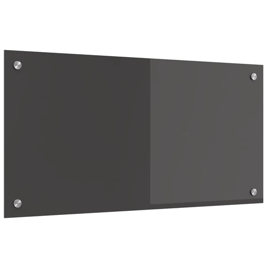 Rivestimento da Cucina-Paraschizzi per Cucina Grigio scuro 80 x 40 x 0,6 cm