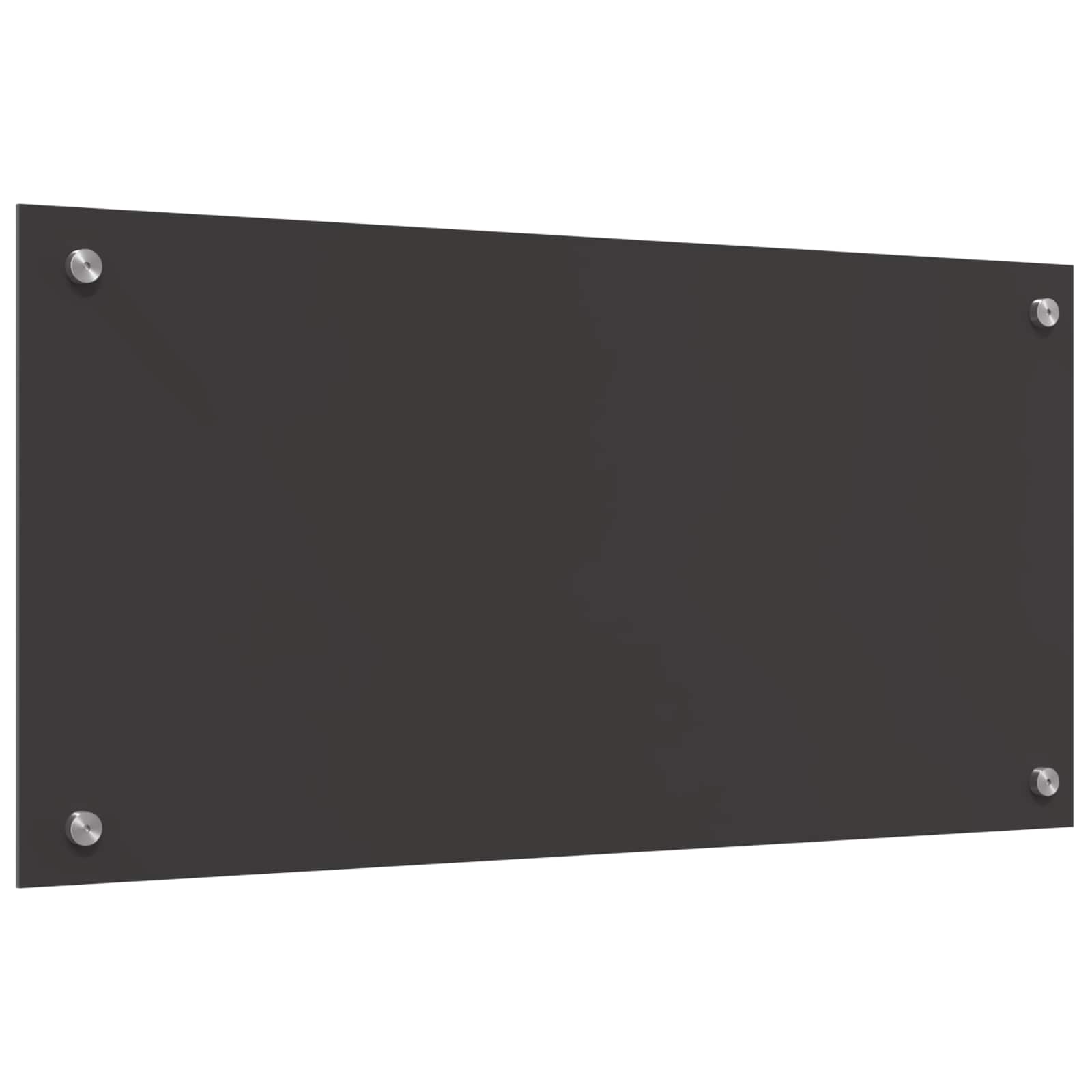 Rivestimento da Cucina Grigio scuro 80 x 40 x 0,6 cm 42001241