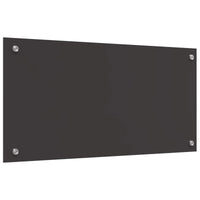 Rivestimento da Cucina Grigio scuro 80 x 40 x 0,6 cm 42001241