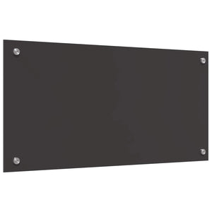 Rivestimento da Cucina Grigio scuro 80 x 40 x 0,6 cm 42001241