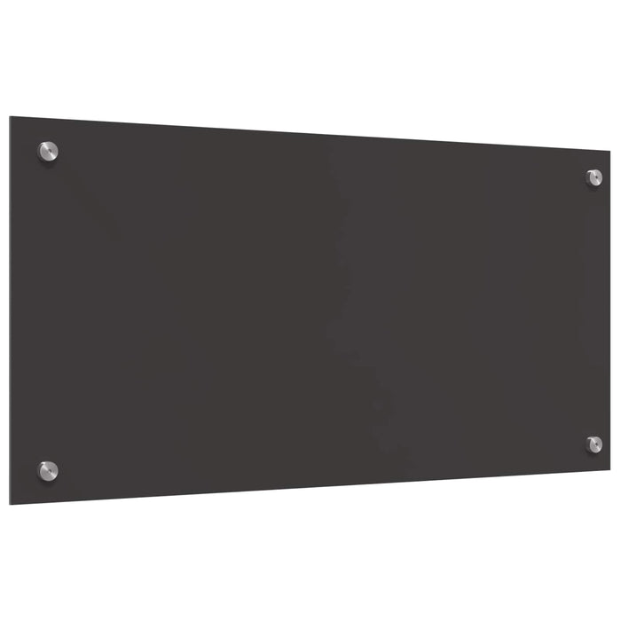 Rivestimento da Cucina Grigio scuro 80 x 40 x 0,6 cm 42001241