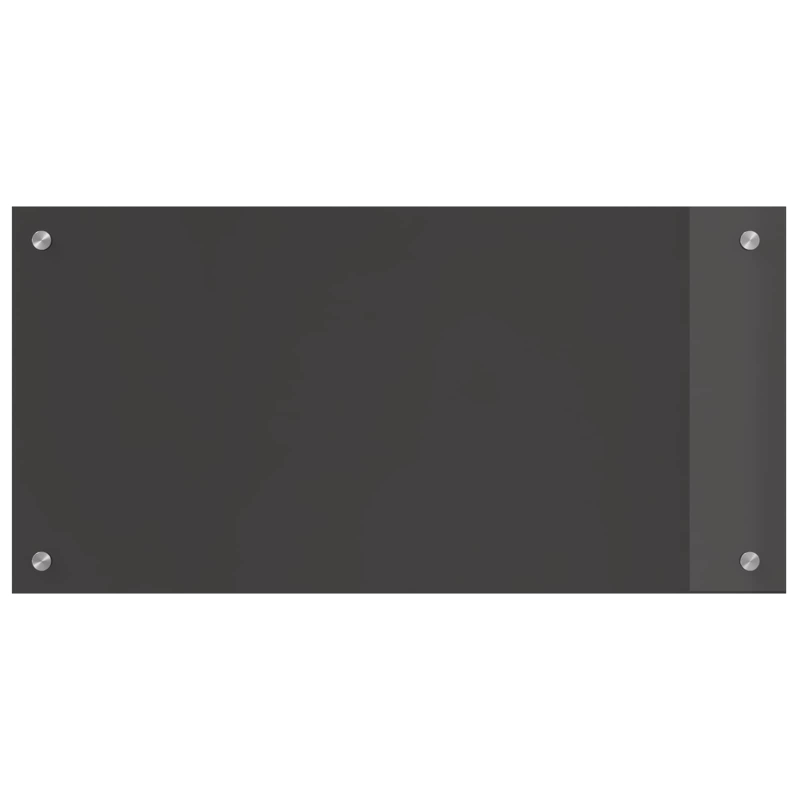 Rivestimento da Cucina Grigio scuro 80 x 40 x 0,6 cm 42001241