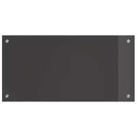 Rivestimento da Cucina Grigio scuro 80 x 40 x 0,6 cm 42001241