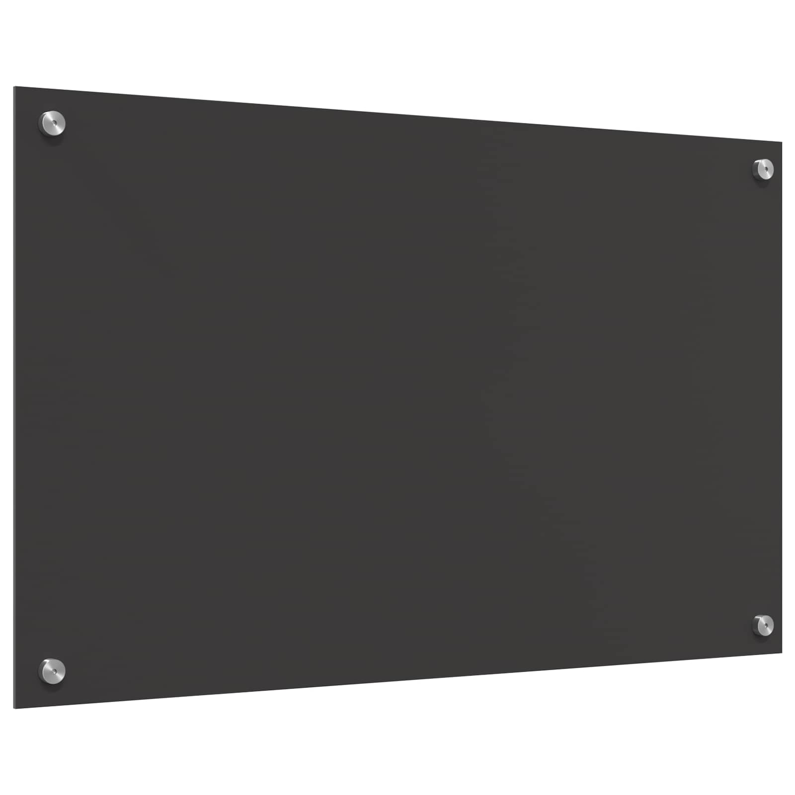 Rivestimento da Cucina Grigio scuro 80 x 50 x 0,6 cm 42001242