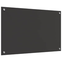 Rivestimento da Cucina Grigio scuro 80 x 50 x 0,6 cm 42001242