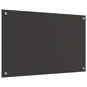 Rivestimento da Cucina Grigio scuro 80 x 50 x 0,6 cm 42001242