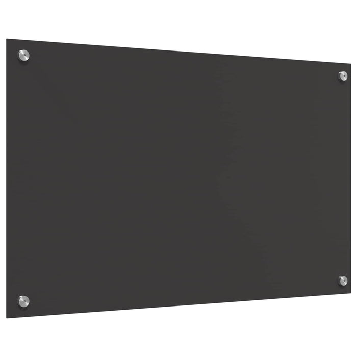 Rivestimento da Cucina Grigio scuro 80 x 50 x 0,6 cm 42001242