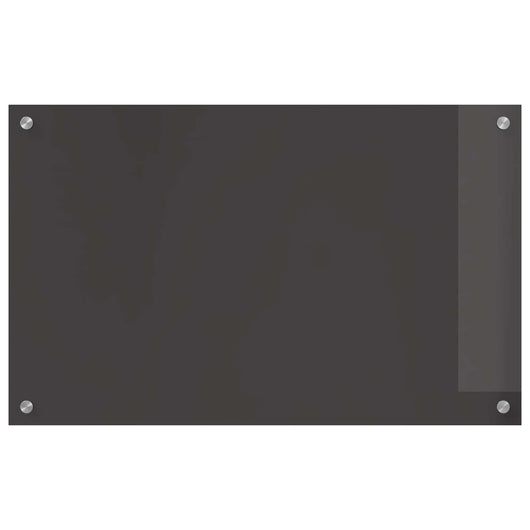 Rivestimento da Cucina-Paraschizzi per Cucina Grigio scuro 80 x 50 x 0,6 cm