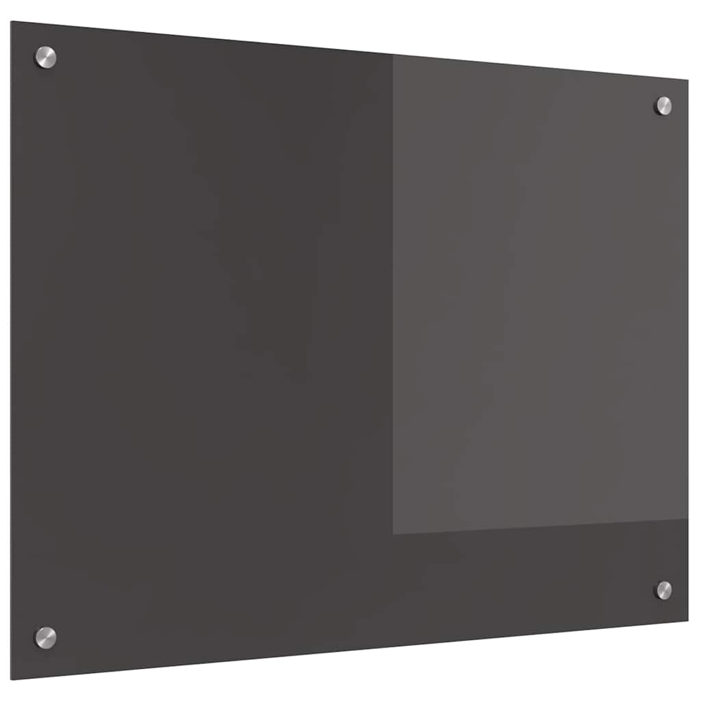 Rivestimento da Cucina-Paraschizzi per Cucina Grigio scuro 80 x 60 x 0,6 cm