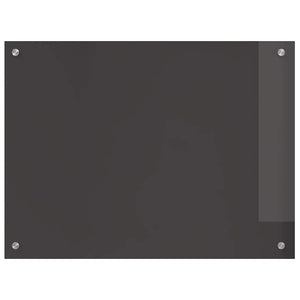 Rivestimento da Cucina Grigio scuro 80 x 60 x 0.6 cm 42001243