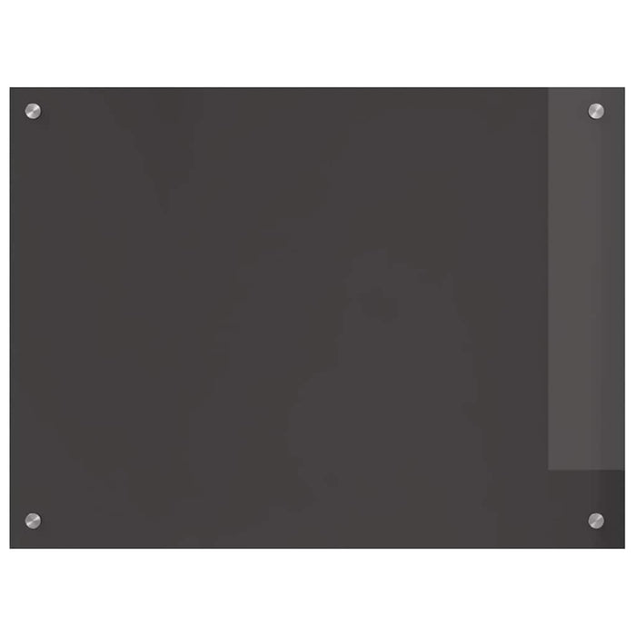 Rivestimento da Cucina Grigio scuro 80 x 60 x 0.6 cm 42001243