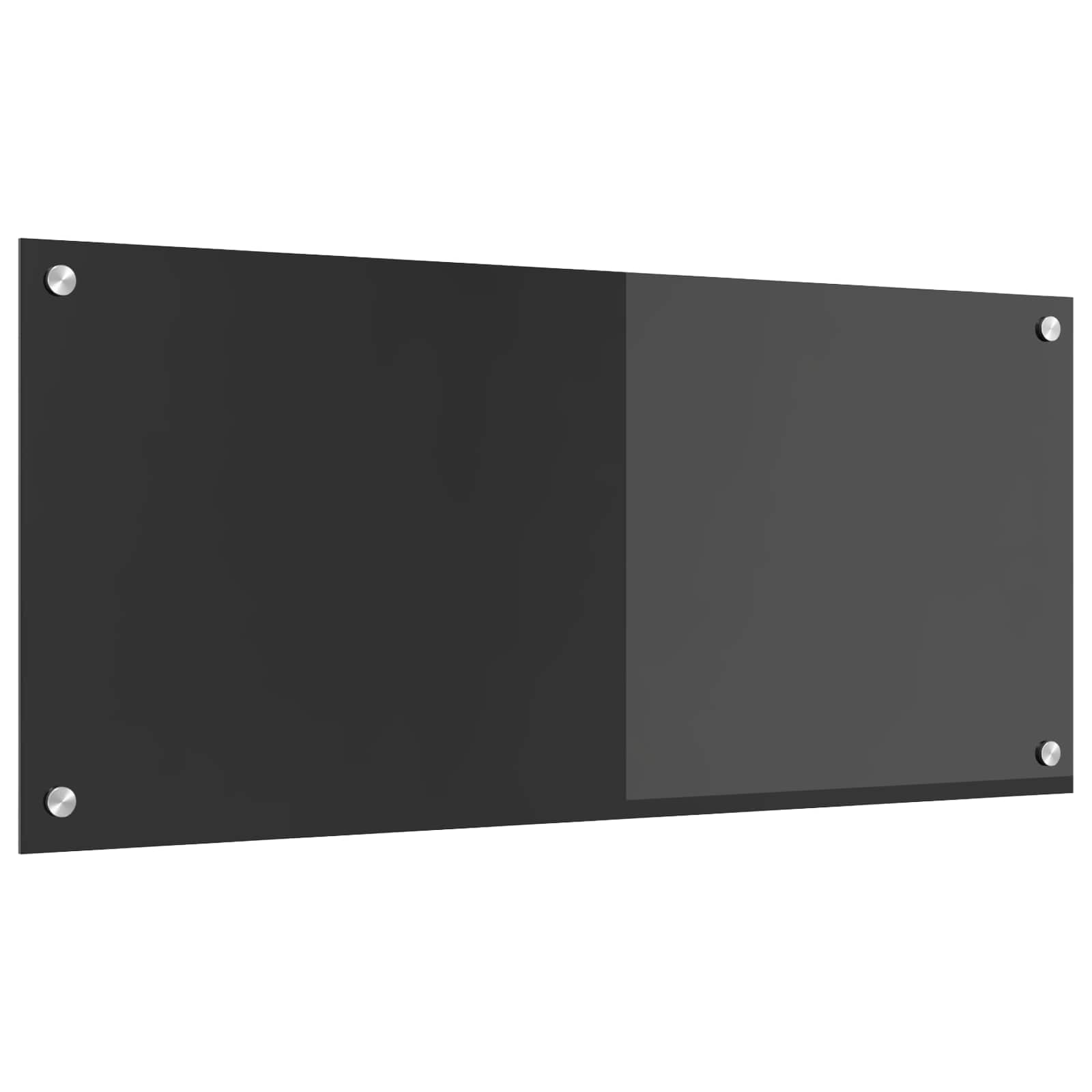 Rivestimento da Cucina Grigio scuro 90 x 40 x 0,6 cm 42001244